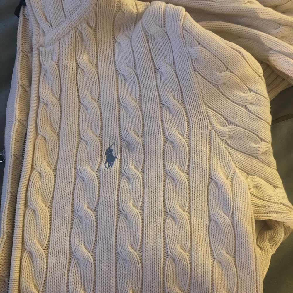 Ralph Lauren Cable Knit Sweater
